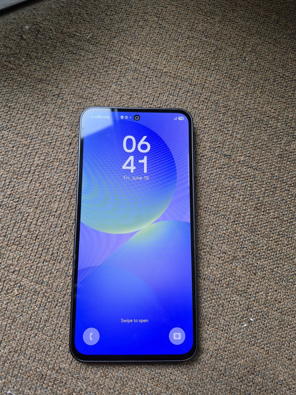 Samsung Galaxy A36 5G 128gb Android Smartphone - Vibrant Display